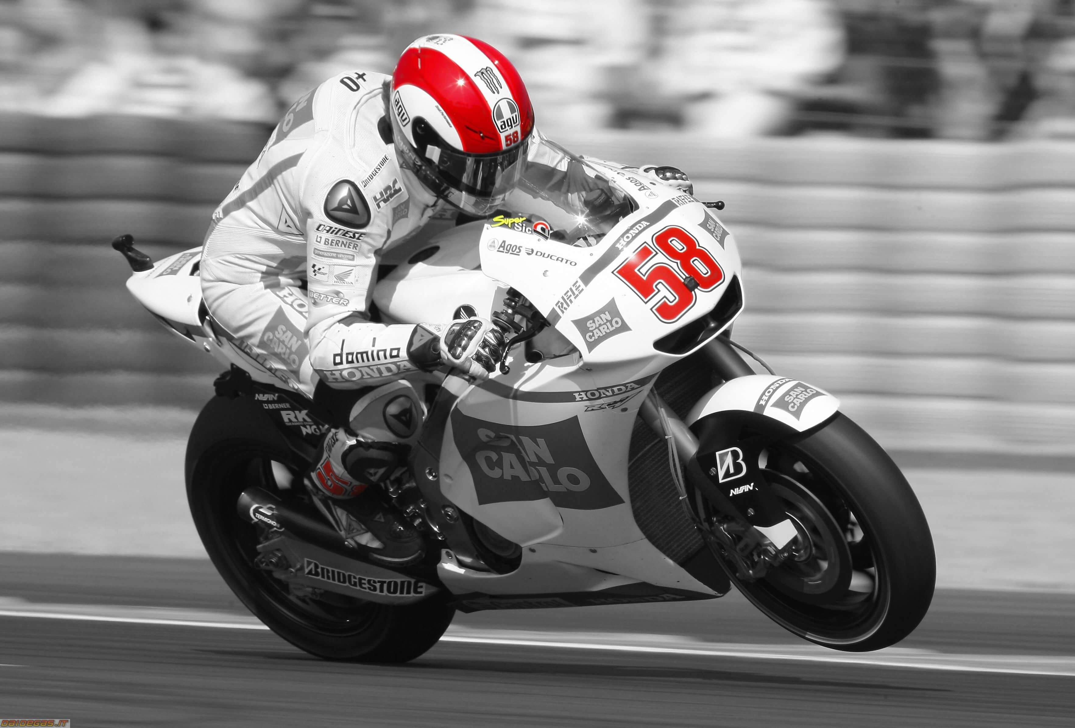 Marco Simoncelli Raccolta Foto Thread Daidegas Forum