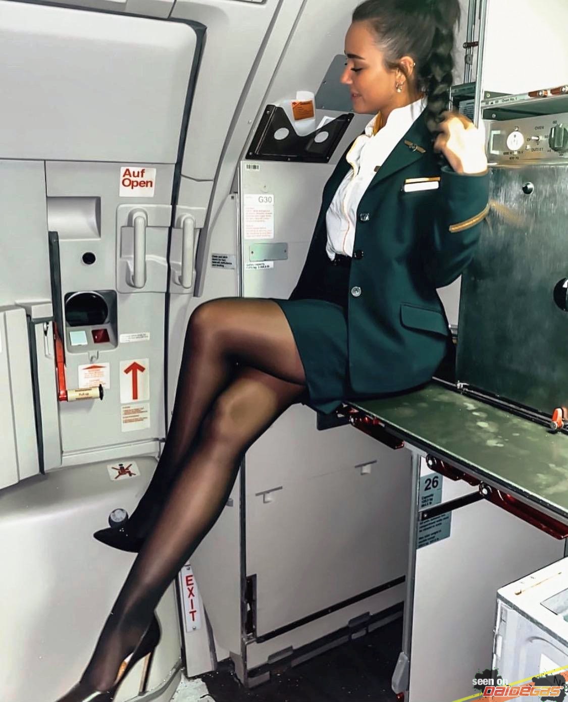 Hostess Assistenti Di Volo Sexy Raccolta Foto Thread Daidegas Forum