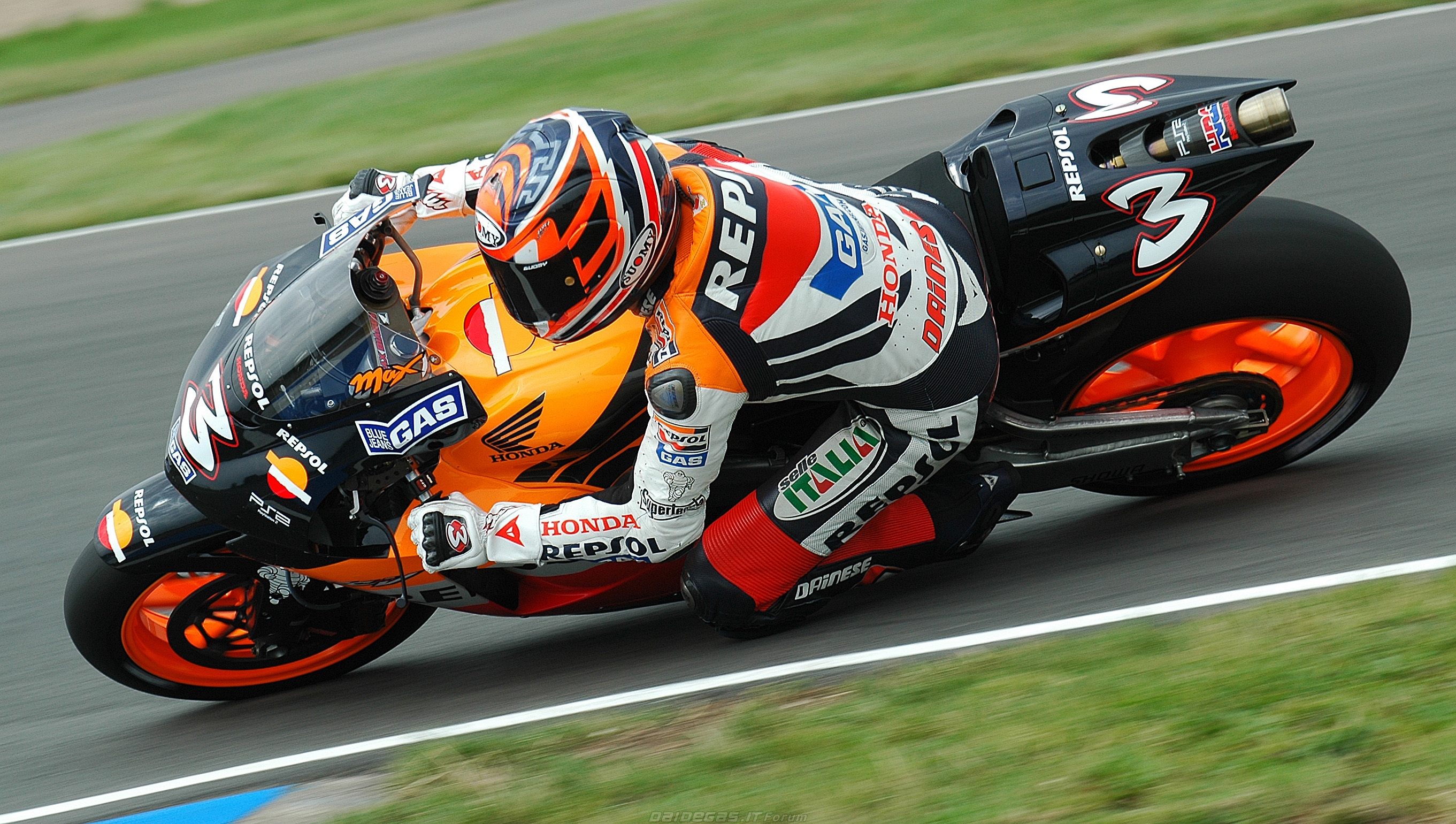 Biaggi honda repsol #1