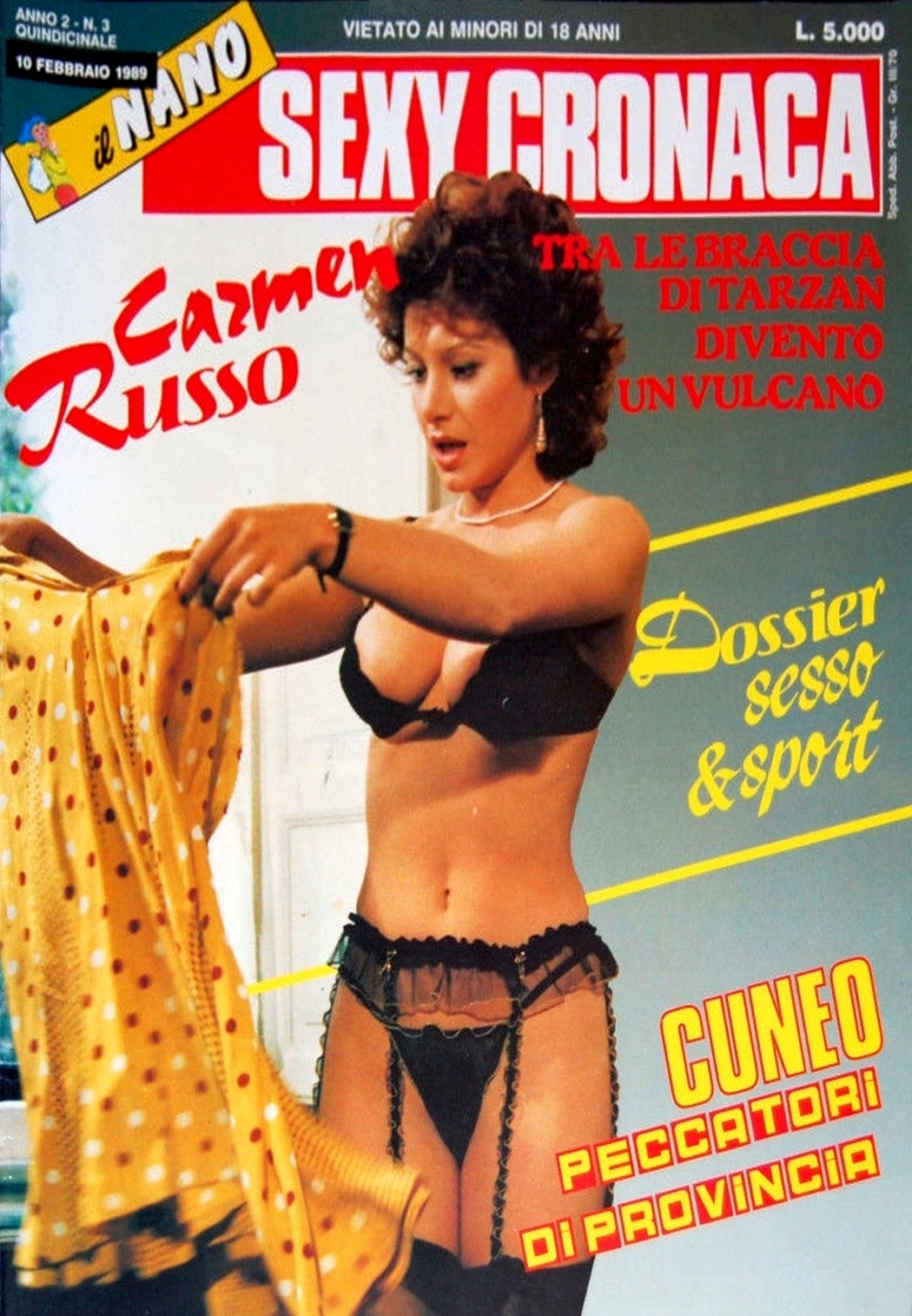 CARMEN RUSSO sexy raccolta foto thread - DaiDeGas Forum