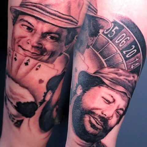 Bud Spencer Terence Hill TATUAGGI - DaiDeGas Forum