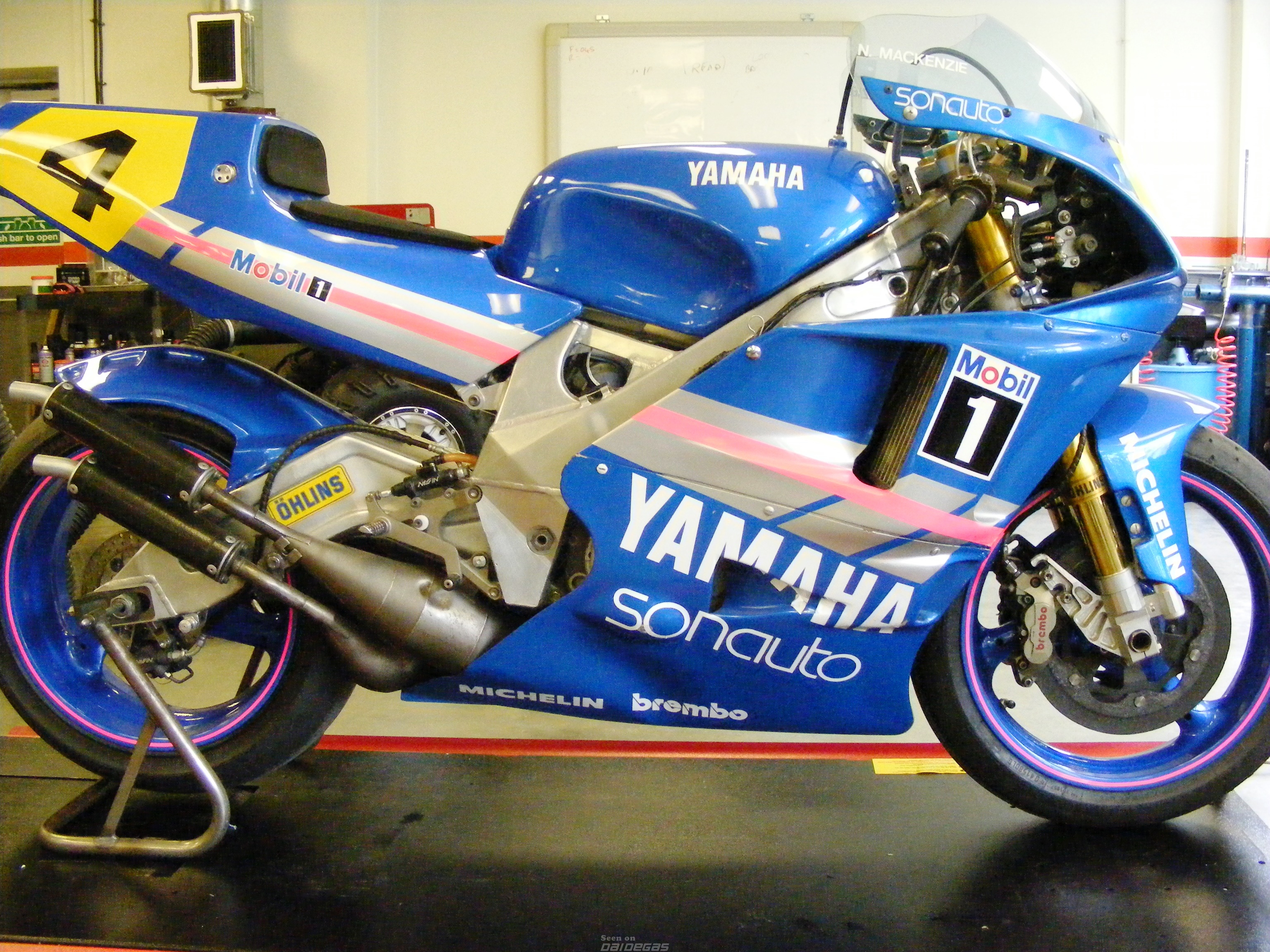 yamaha yzr500 for sale