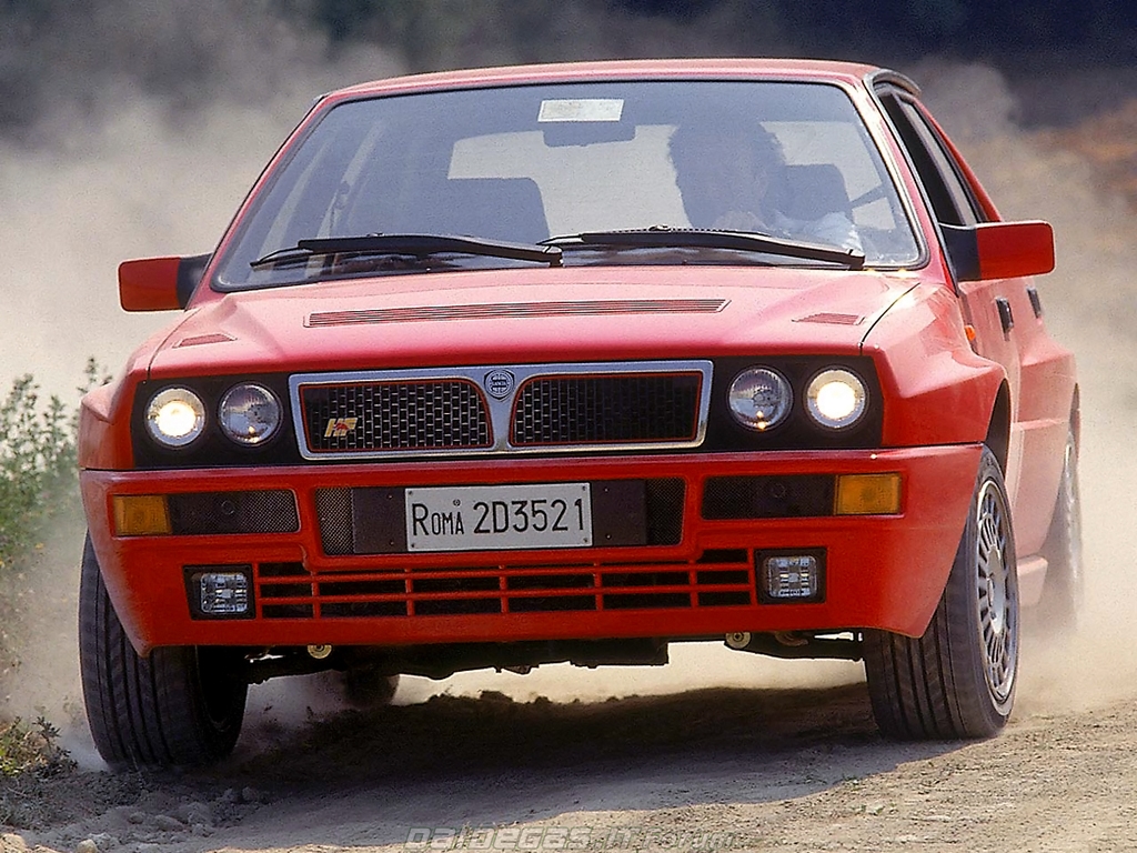 Lancia Delta integrale EVO v16 1 РїРѕРєРѕР»РµРЅРёРµ