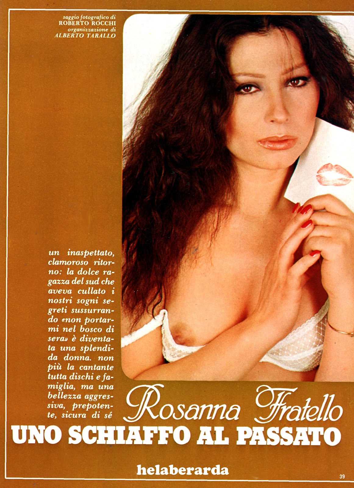 Rosanna Fratello Sexy Raccolta Foto Thread Daidegas Forum