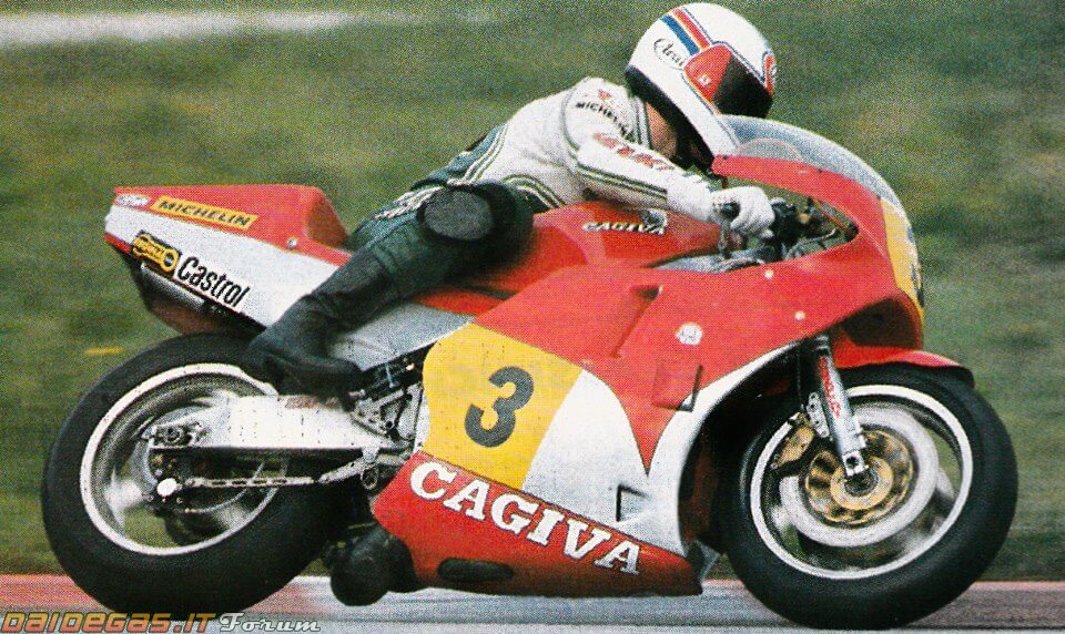 Wayne Rainey in 500gp 1991