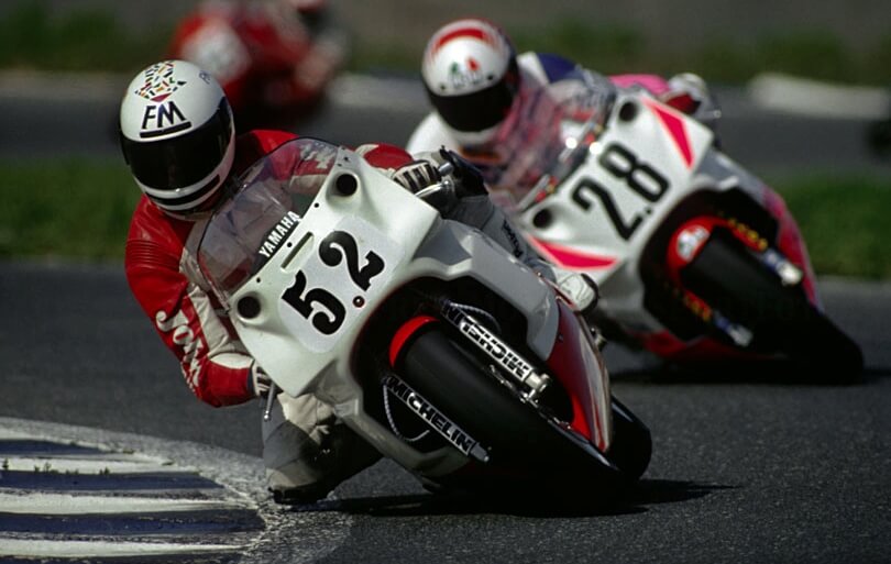 Спортбайки WSBK Honda MORIWAKI