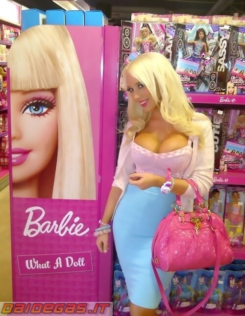 Barbie reale sales