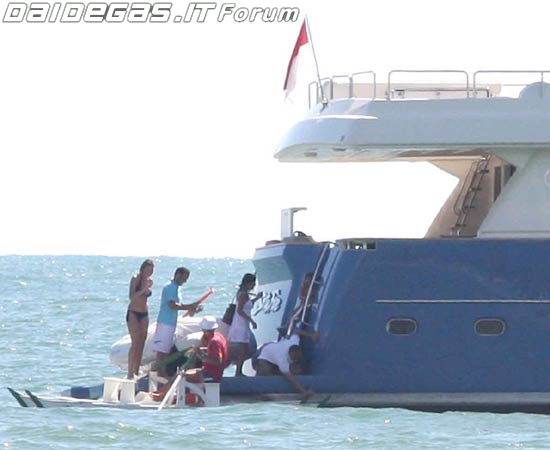 loris capirossi yacht