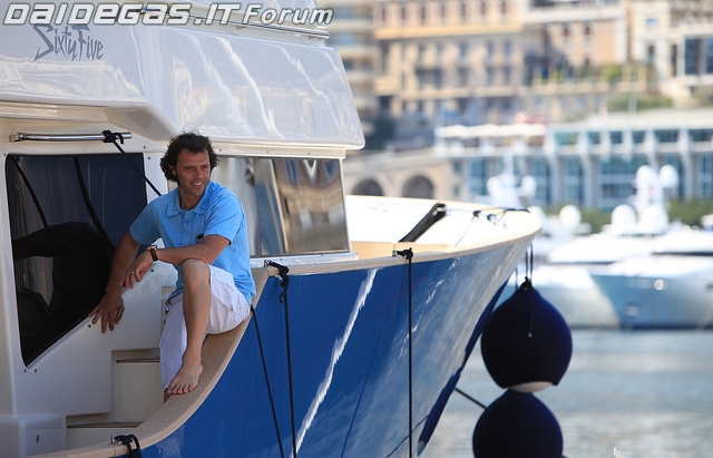 loris capirossi yacht