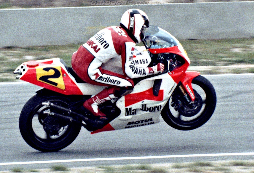 Wayne Rainey in 500gp 1991