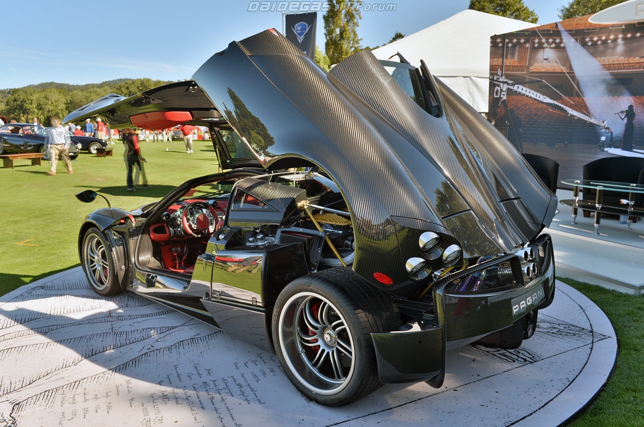 Pagani Huayra РІС‹С…Р»РѕРї