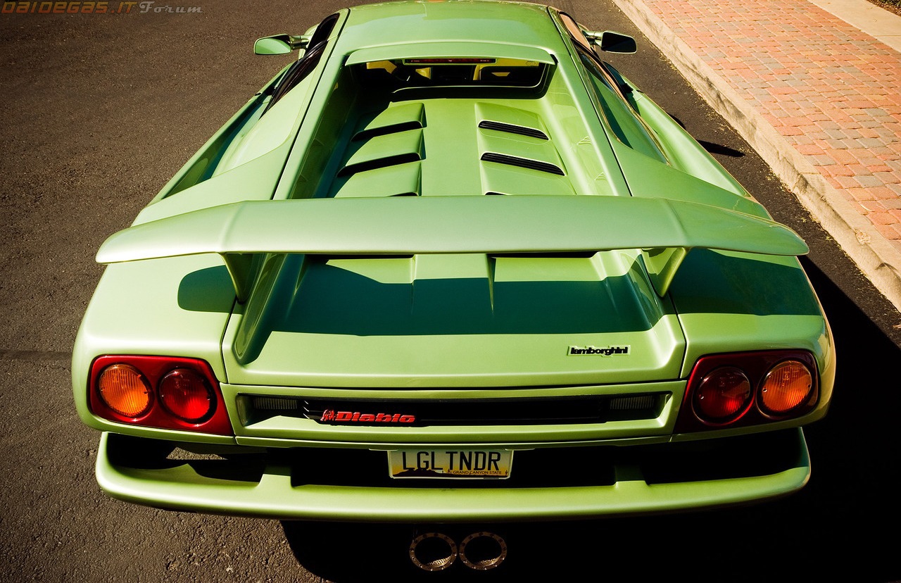 Lamborghini Diablo Taillight