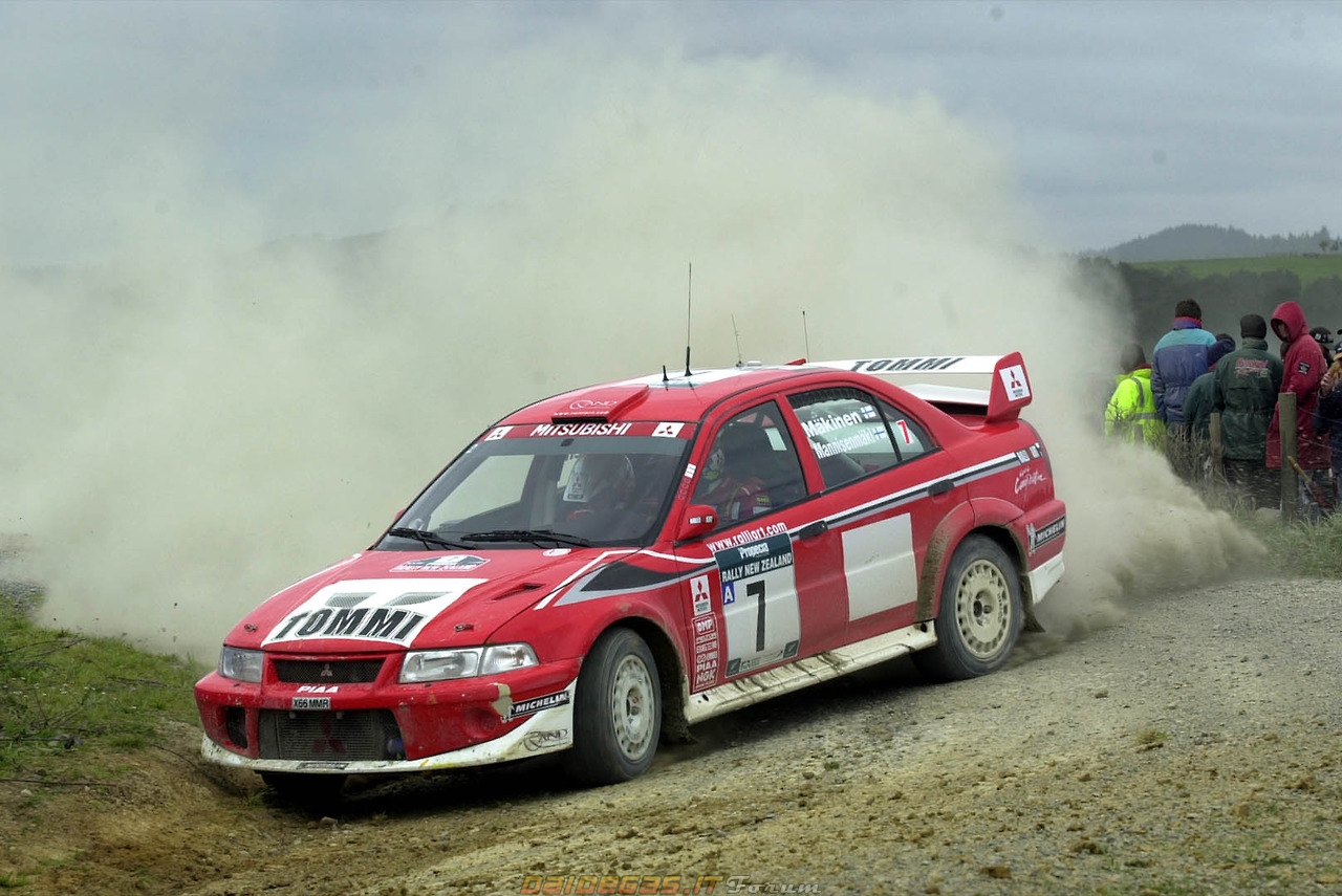 Mitsubishi EVO 6 Rally