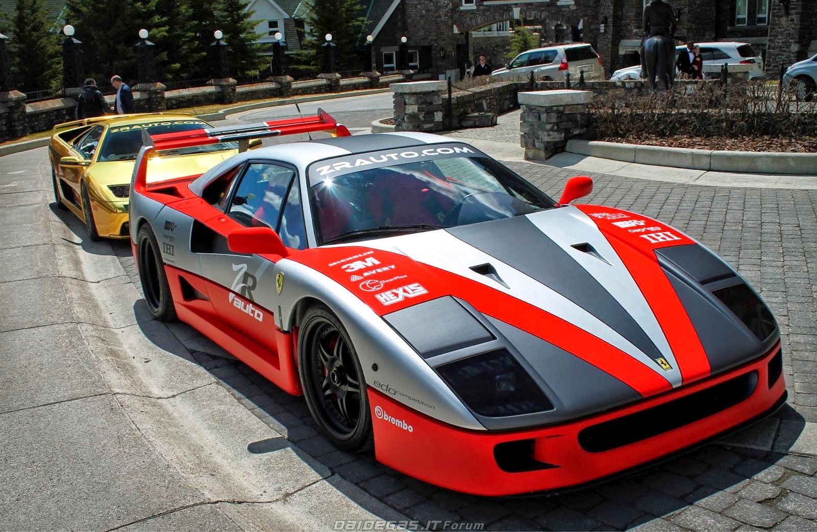 Ferrari f40 Pilot