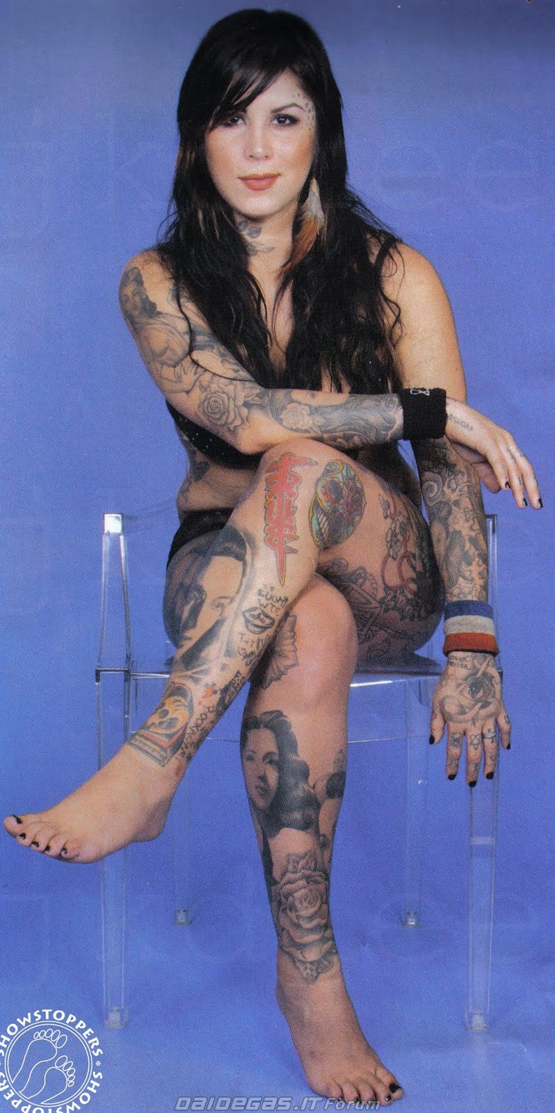 KAT VON D sexy raccolta foto thread - DaiDeGas Forum