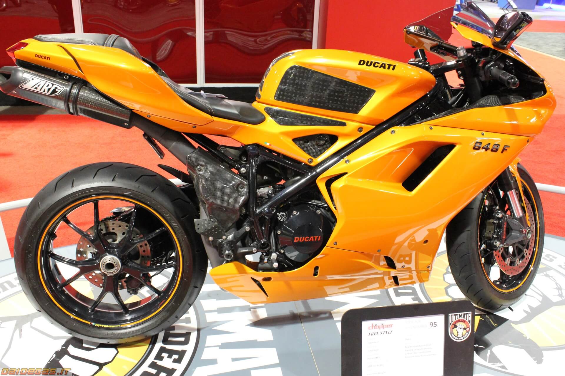 orange ducati