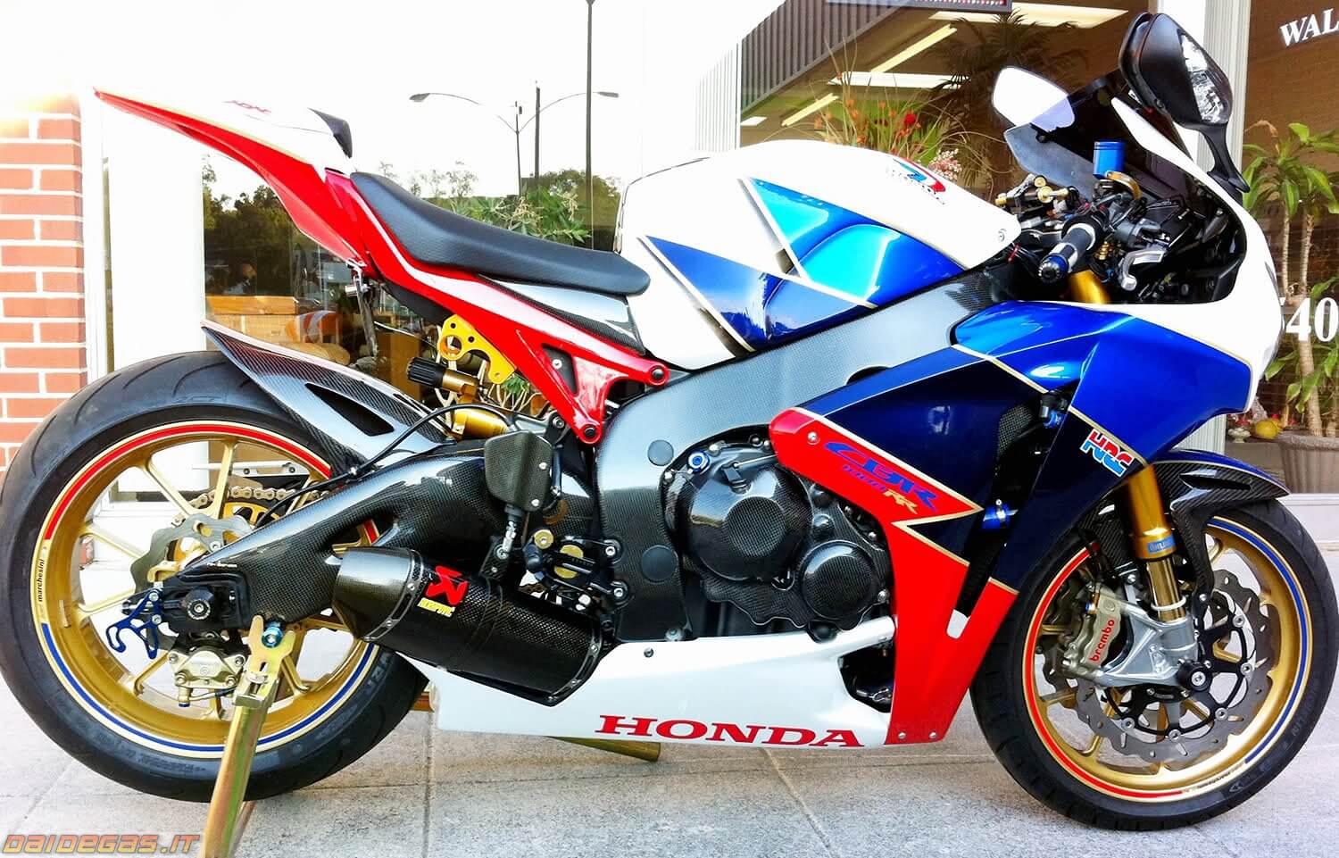 Руль Honda cbr1000rr 2007