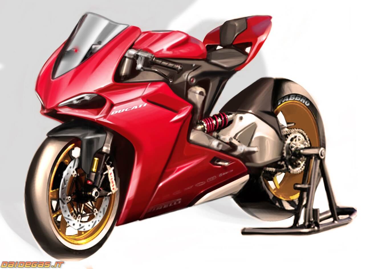 Дизайн Ducati