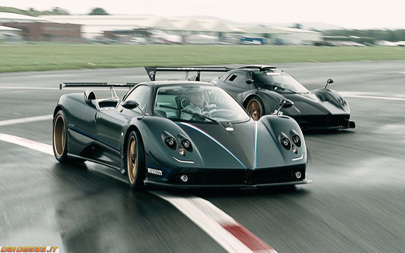 Pagani Zonda r 2008