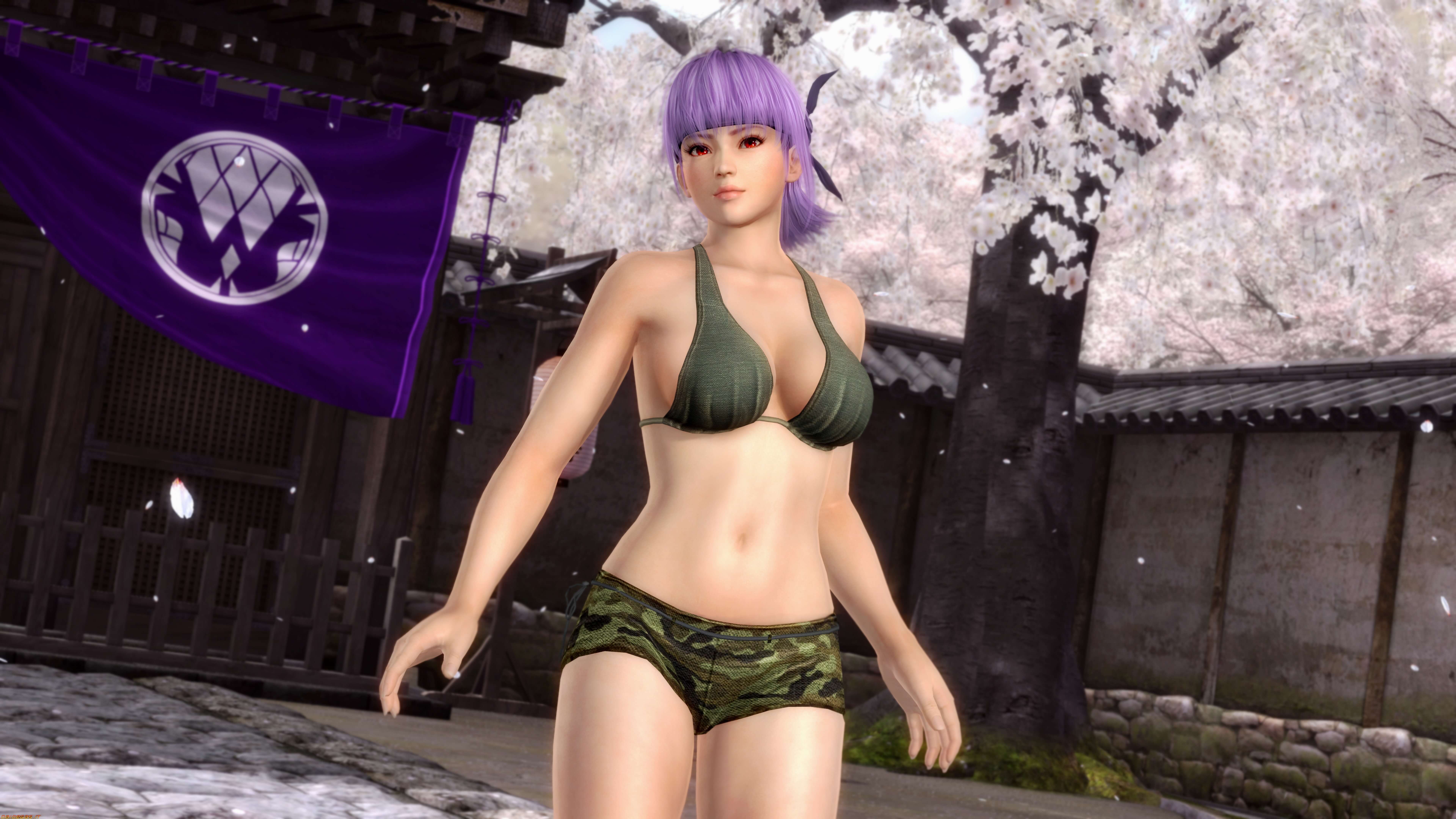 anime ayane sexy hot. 