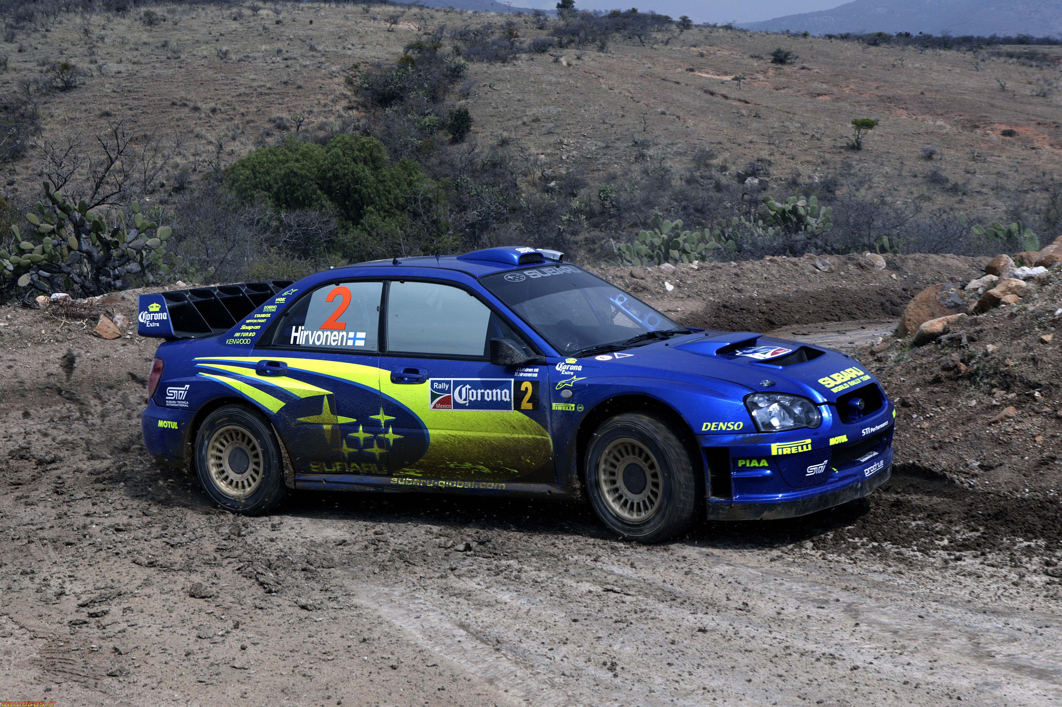 Subaru Impreza WRX STI 2008 Rally