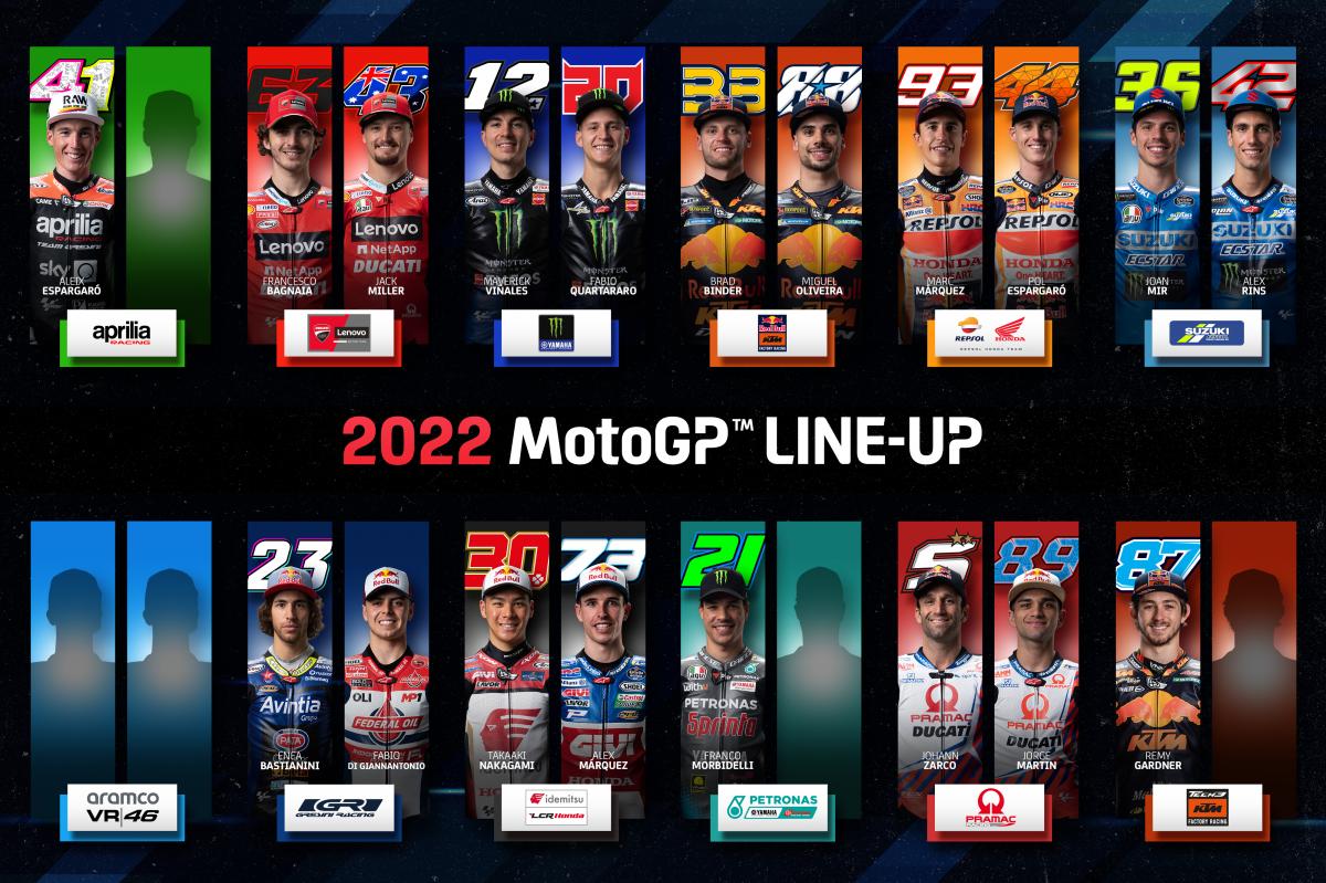 Calendario Motogp 2022 Marca IMAGESEE
