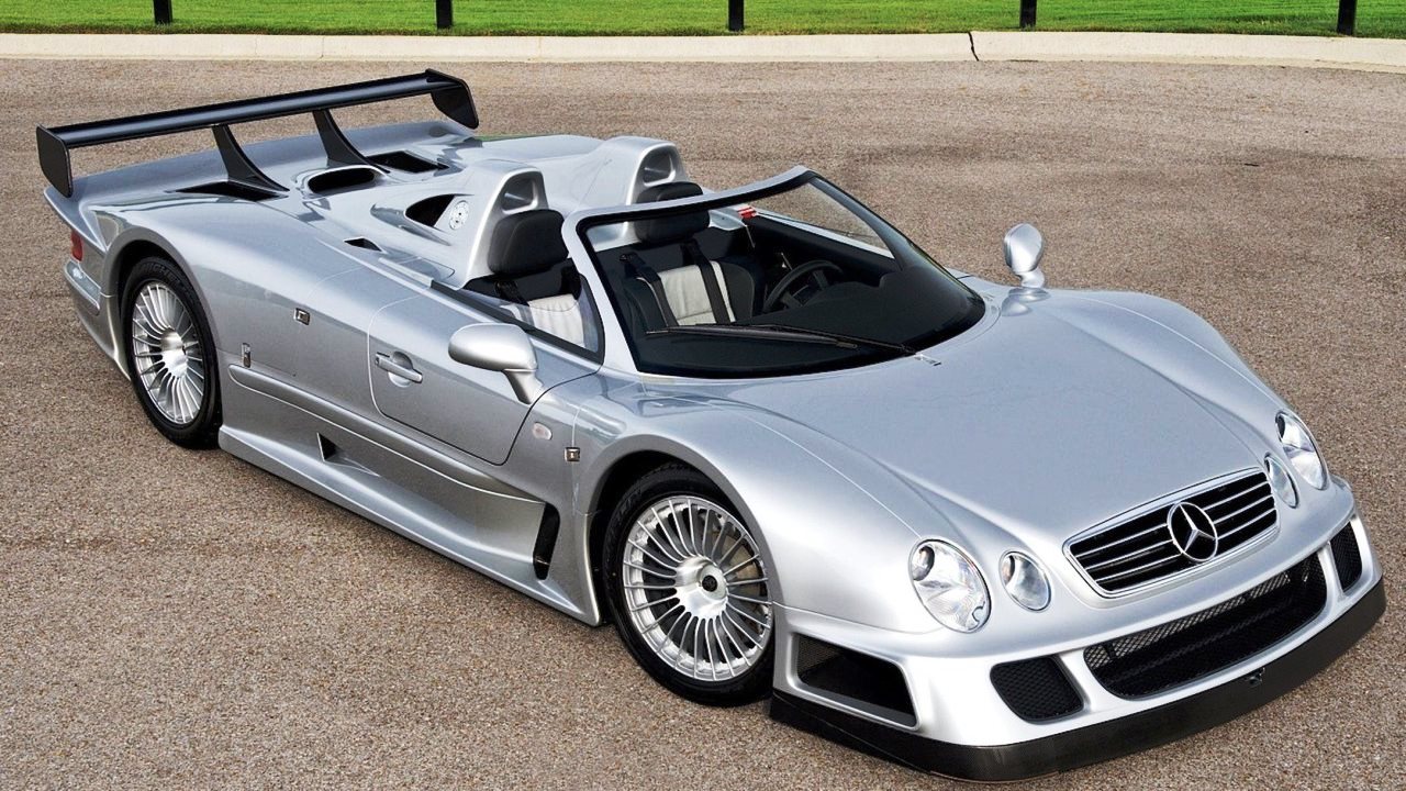 2002 mercedes-benz clk gtr amg roadster