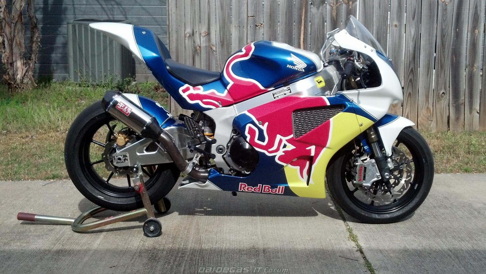 Rossi Honda rc51