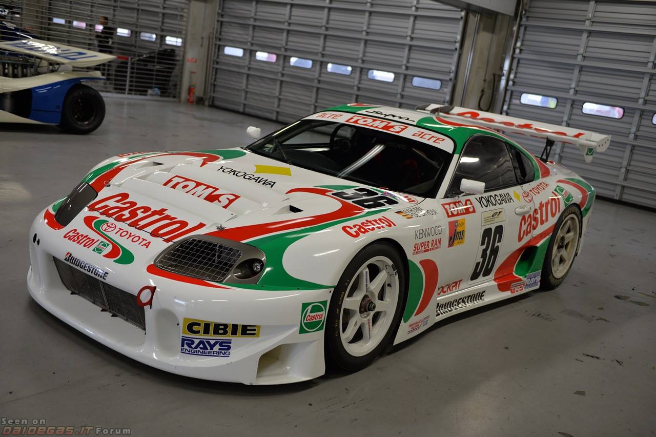 Toyota Supra Castrol