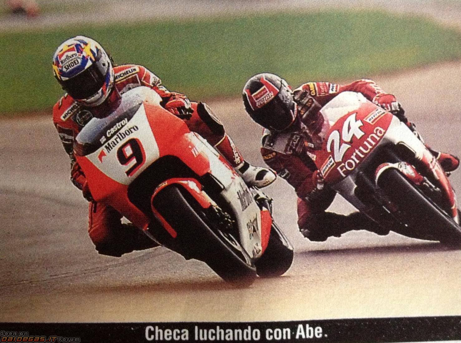 Wayne Rainey in 500gp 1991