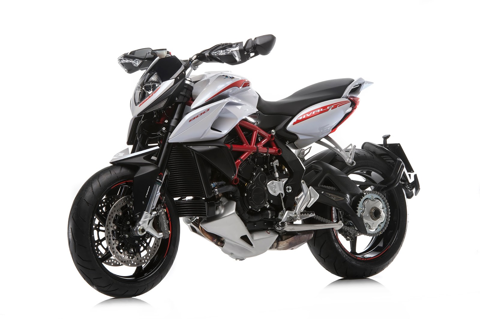 MV Agusta Rivale в пластике