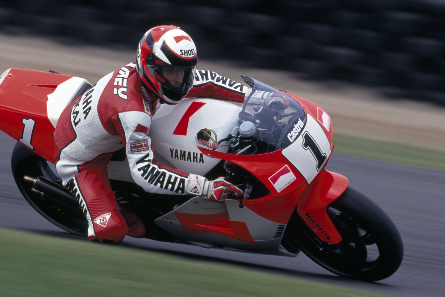 Wayne Rainey in 500gp 1991