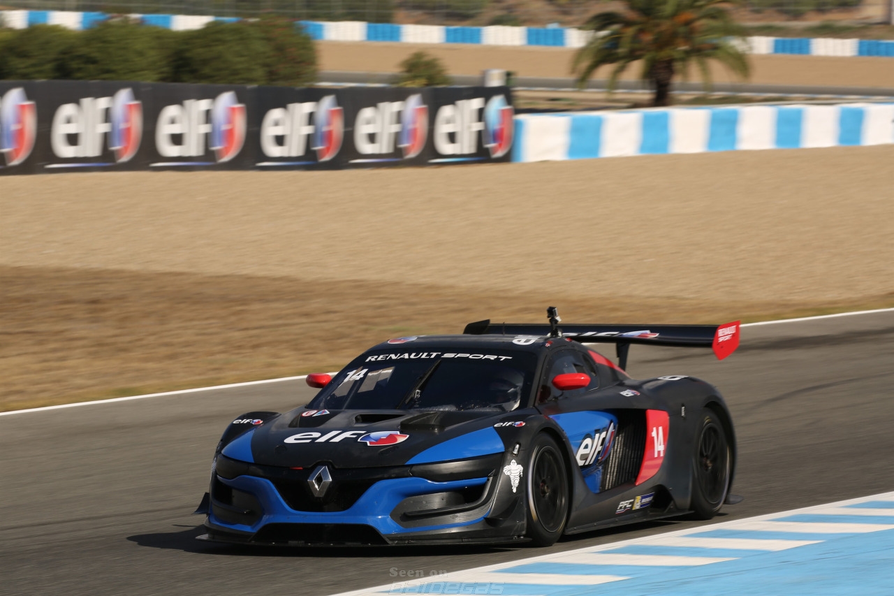 Renault Sport r s 01 gt3