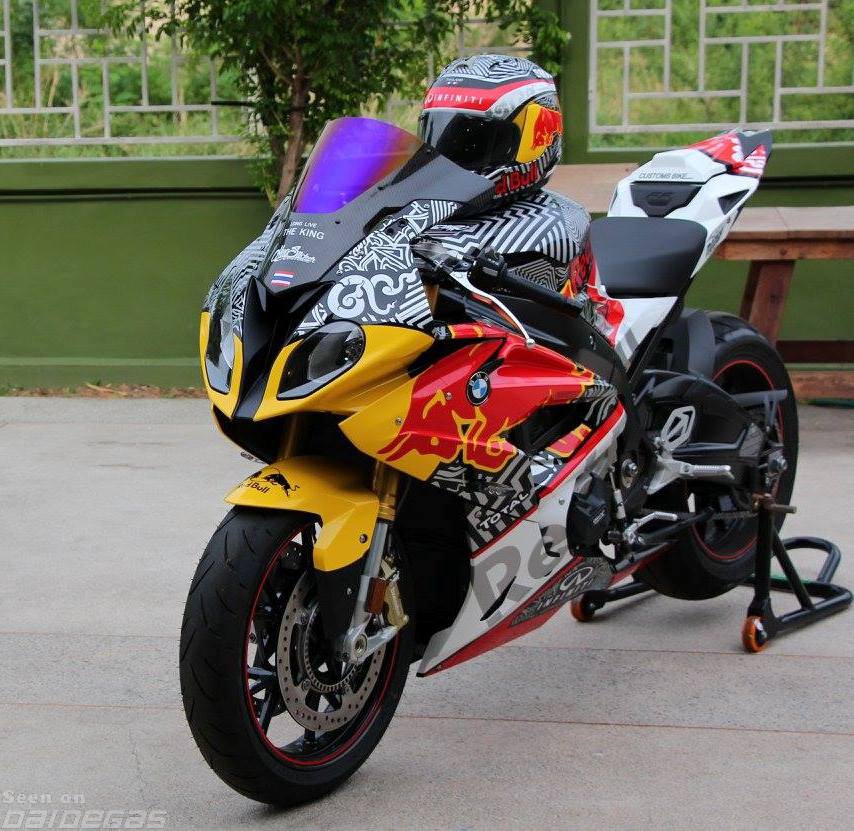 BMW s1000rr Custom