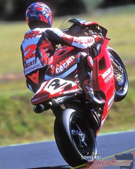 Wayne Gardner Superbike