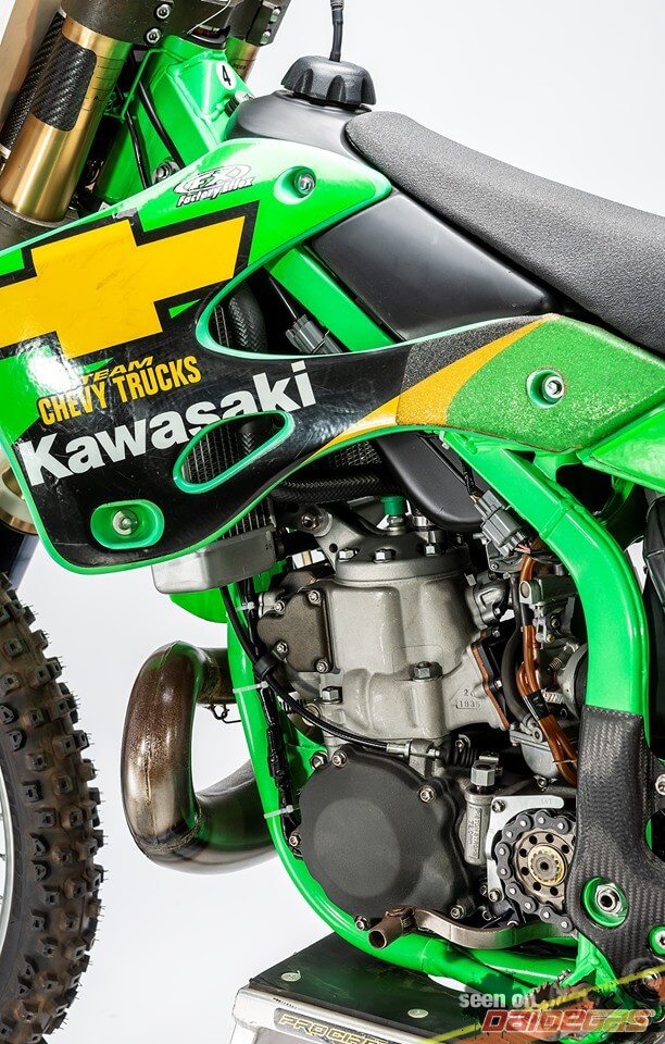 2001 Kawasaki KX 250SR Ricky Carmichael DaiDeGas Forum