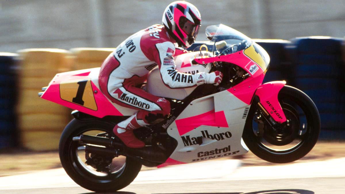 Wayne Rainey in 500gp 1991