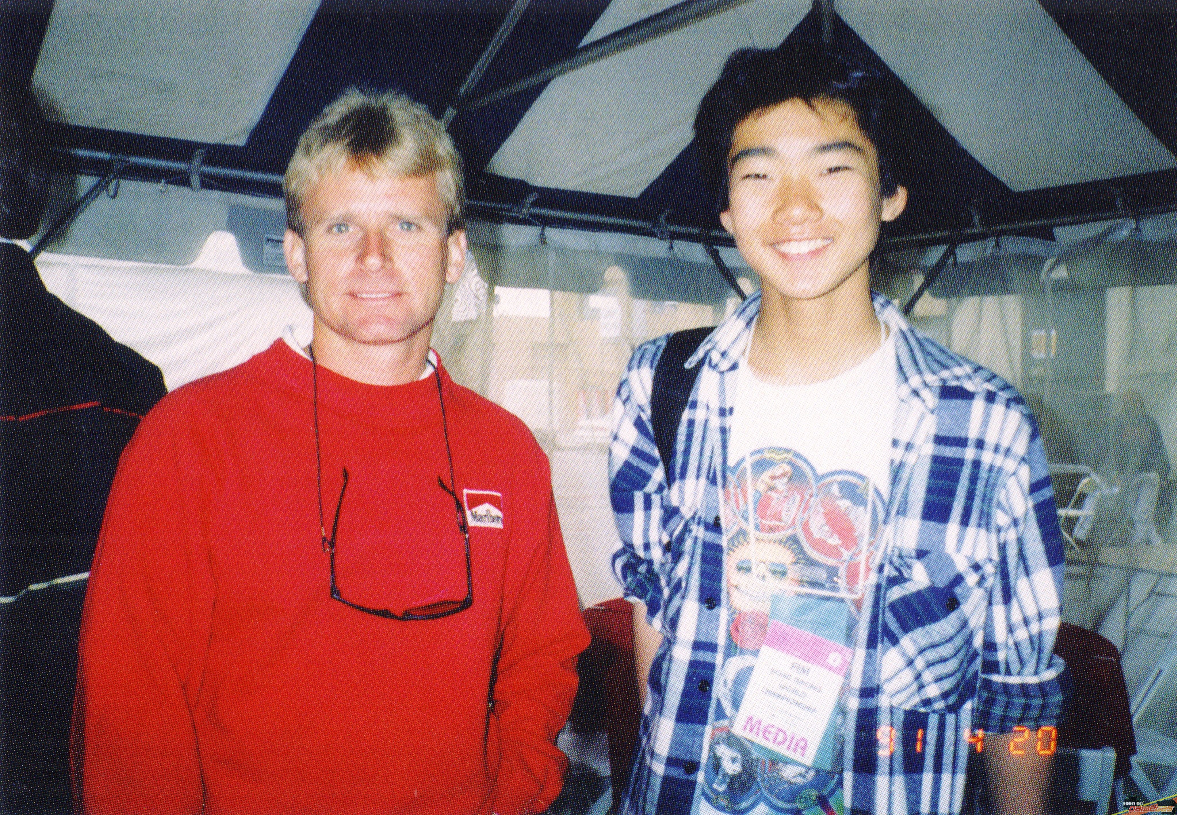 Wayne Rainey in 500gp 1991